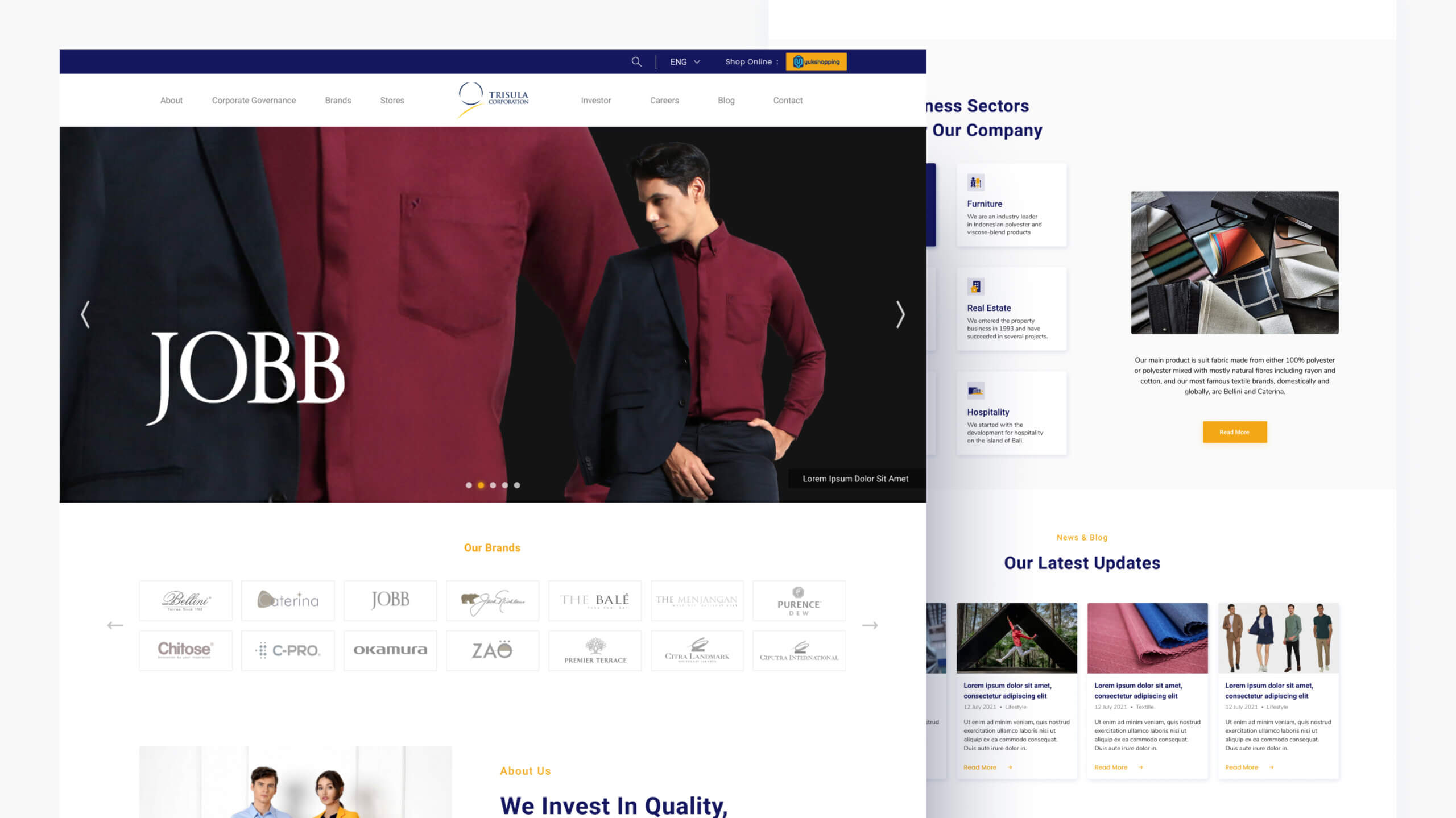 PT Trisula International Tbk