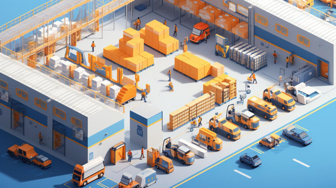 Aplikasi Logistik untuk Perusahaan Jasa