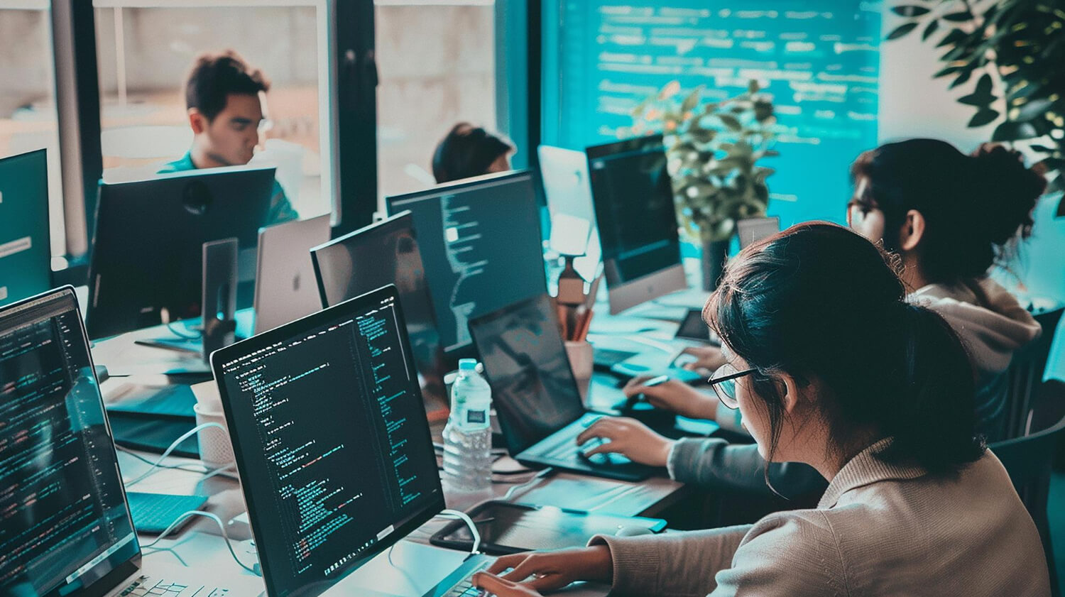 The Technology Behind the Whiteboard: How IT is Powering the Education Revolution