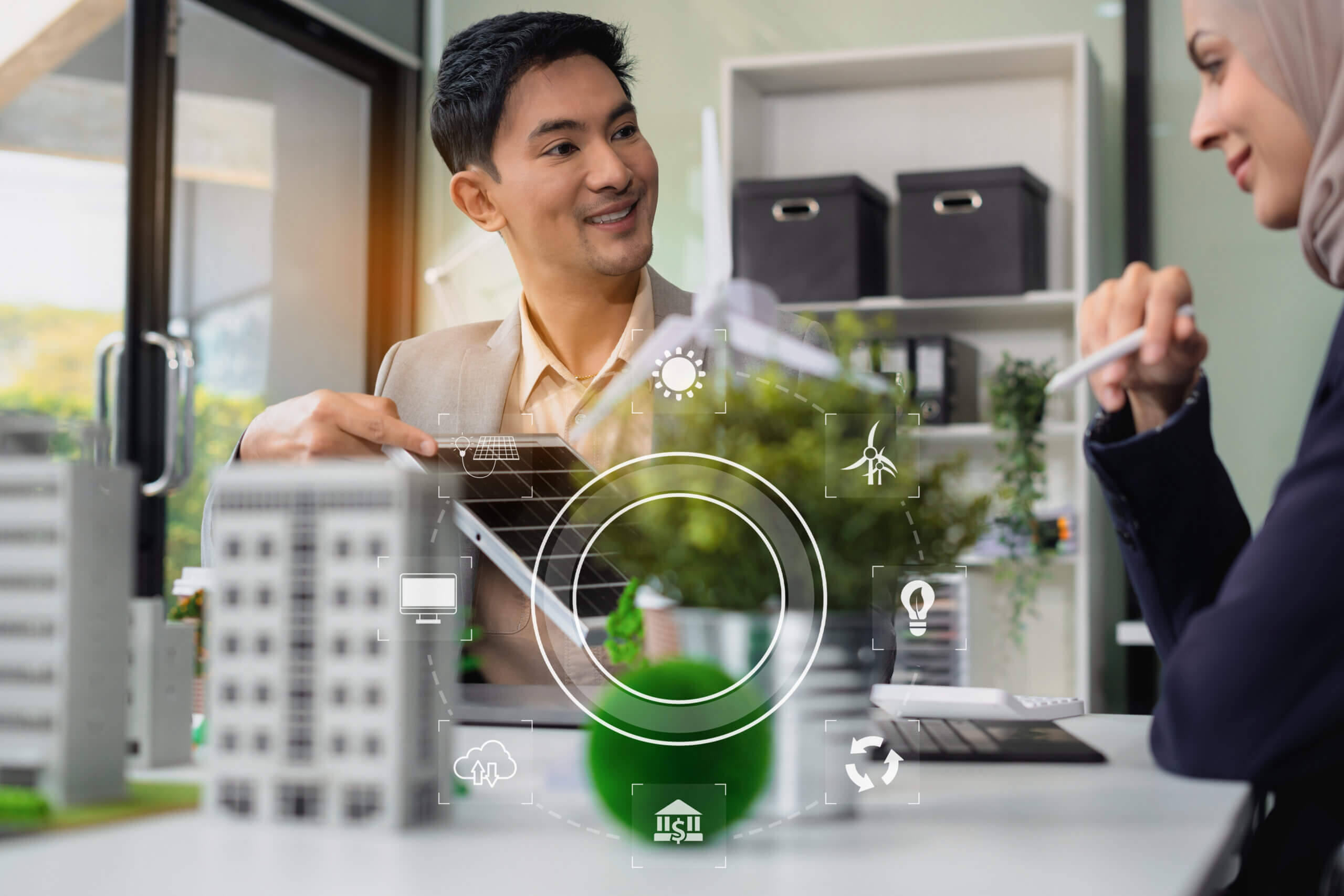 Layanan Energy management system