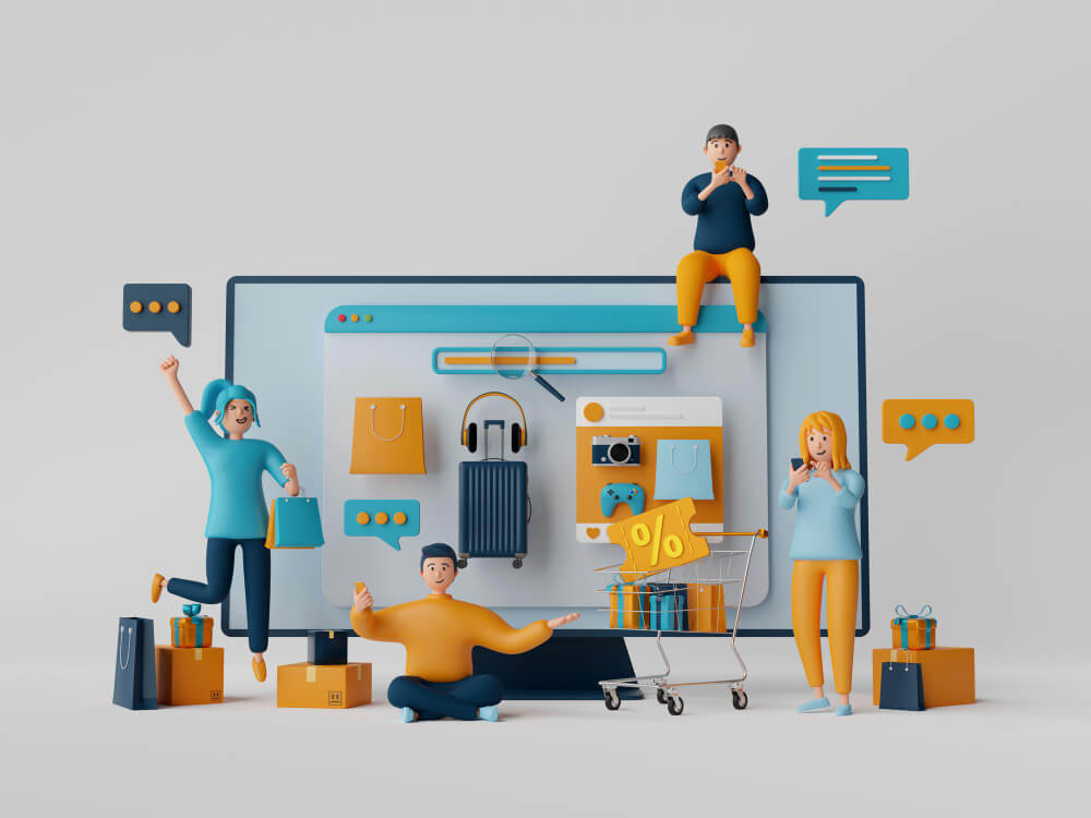 Jasa Pembuatan Website ecommerce untuk Bisnis retail